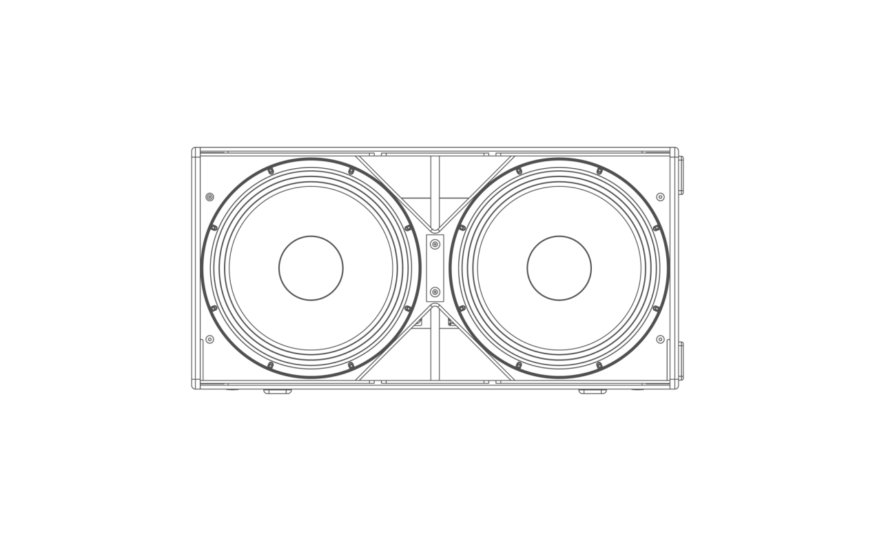 NEXT LAs418A aktivni subwoofer