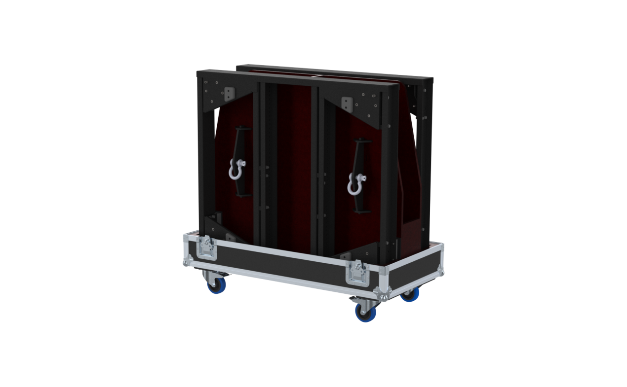 NEXT Flight case for 2x Flying Frame LA212x