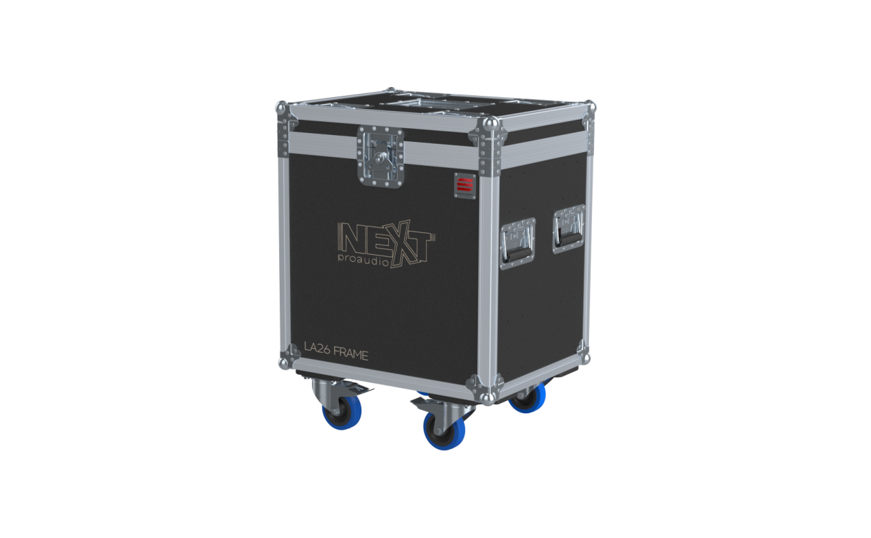 NEXT Flight Case for 2x LA26 Flying Frame