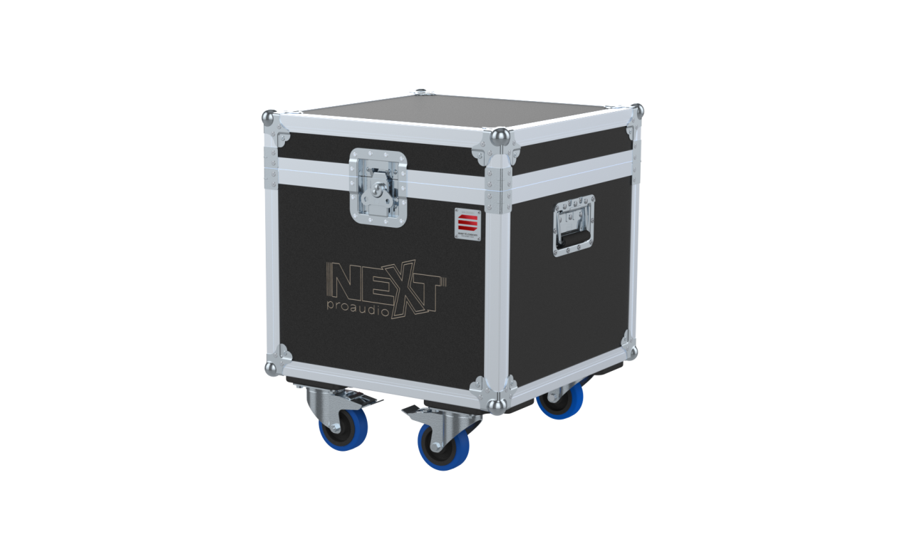 NEXT Flight case for Cable Kit (119L)