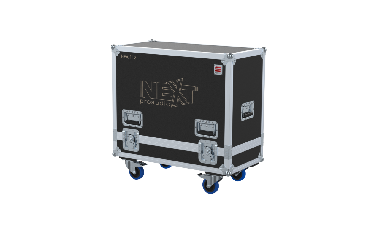NEXT Flight case for 2x HFA112