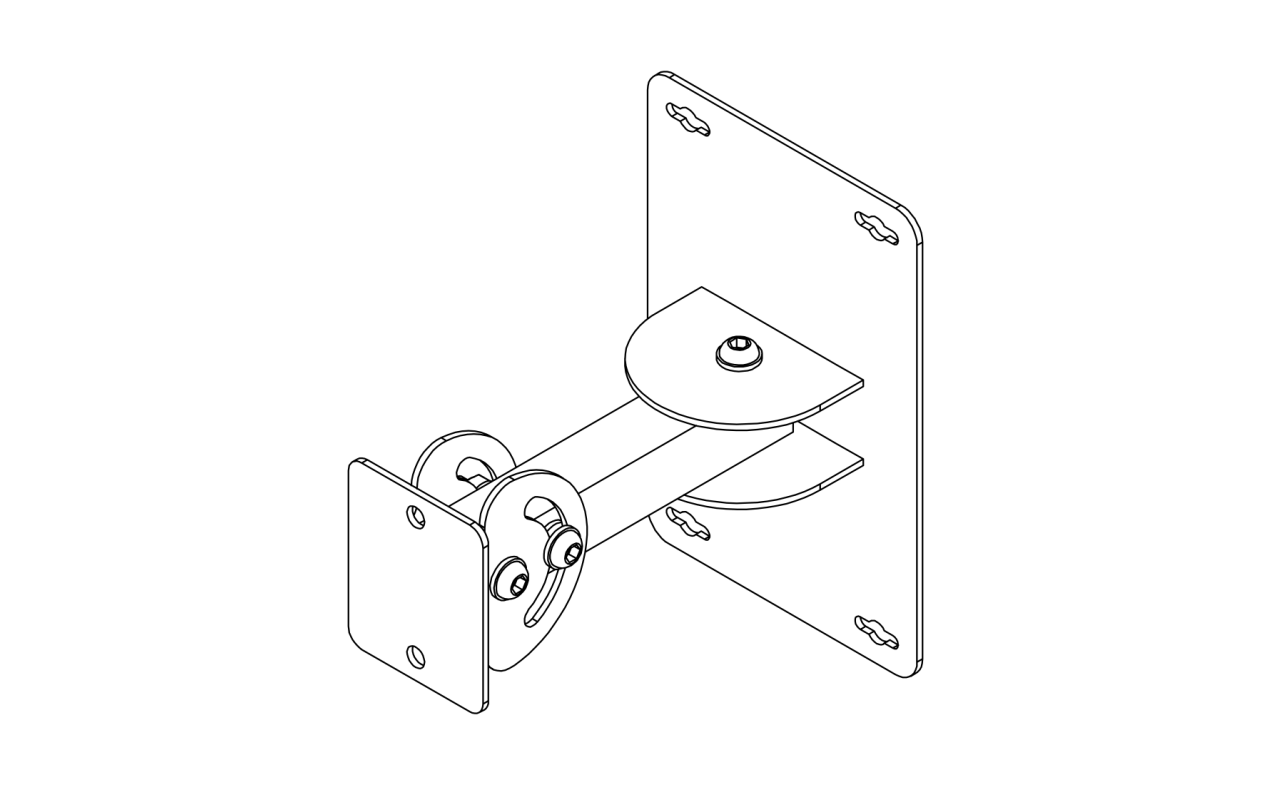 NEXT zidni nosač za K5/K5+