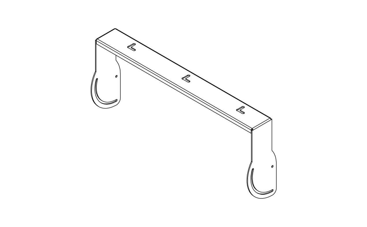NEXT nosač u-oblika za HFA206/HFA206p
