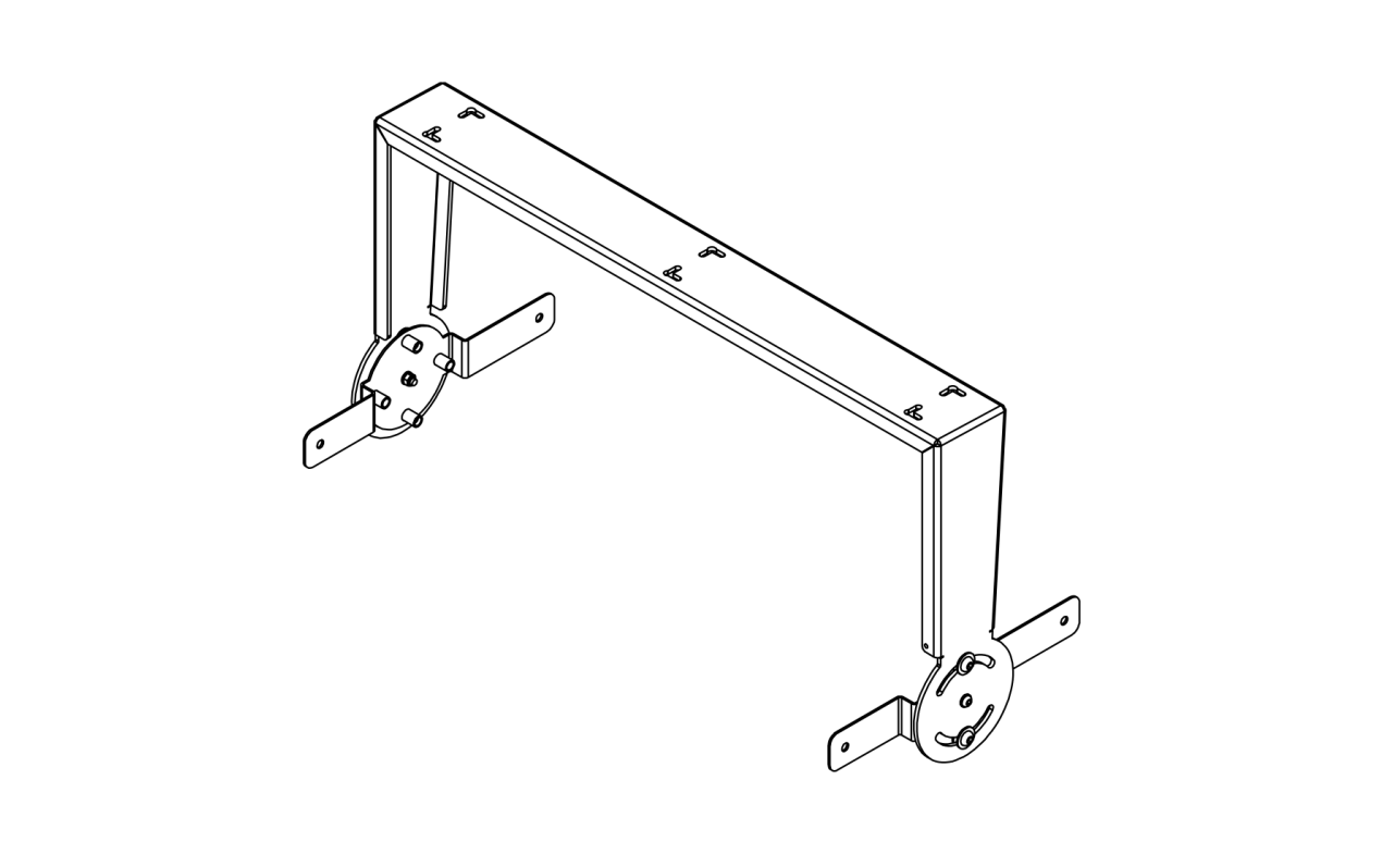 NEXT nosač u-oblika za PFA15