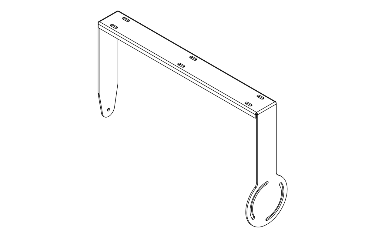 NEXT nosač u-oblika za PFA8