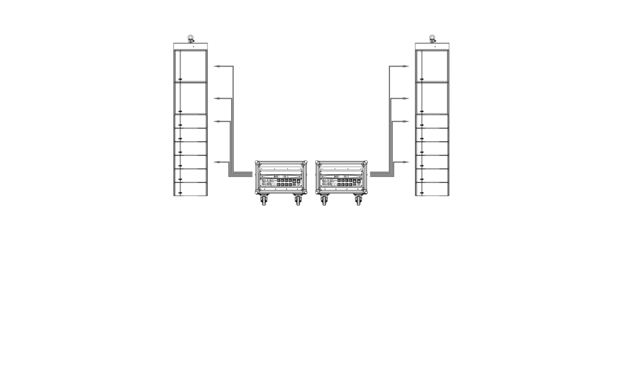 NEXT LA26 6x2 Passive system