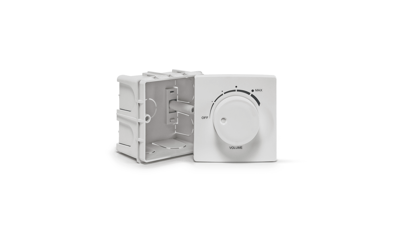 NEXT audiocom VR6 Volume Controller 6W with Wall Box