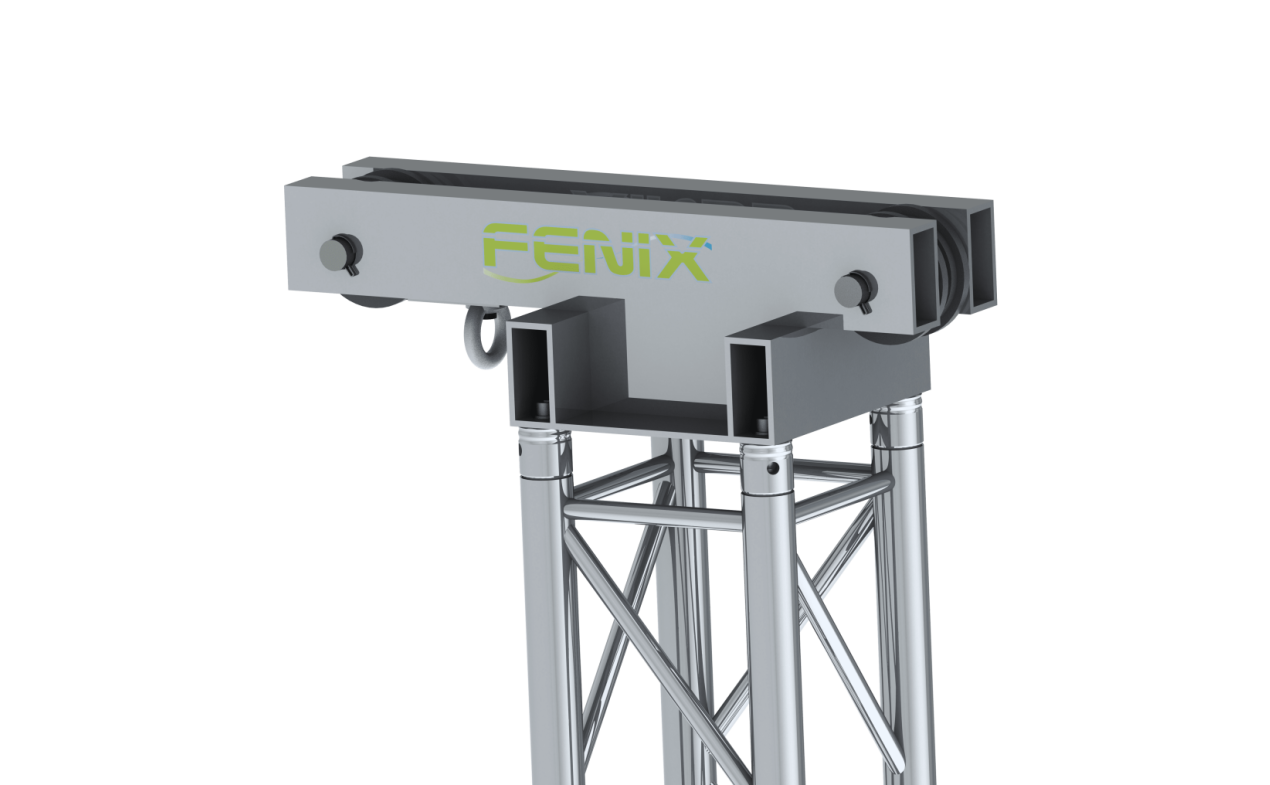 FENIX Pa-607m alu konstrukcija za sustave line-array