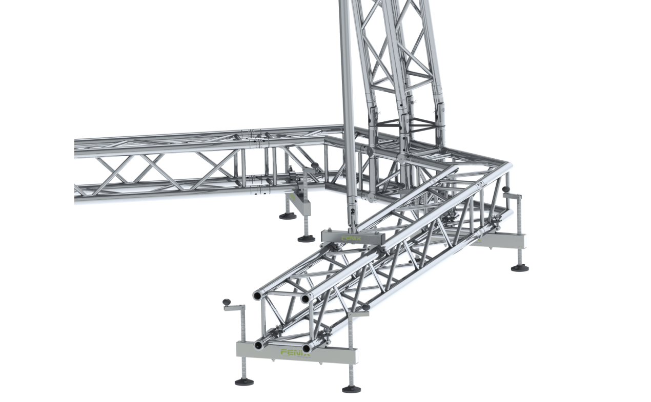 FENIX Pa-609m alu konstrukcija za sustave line-array