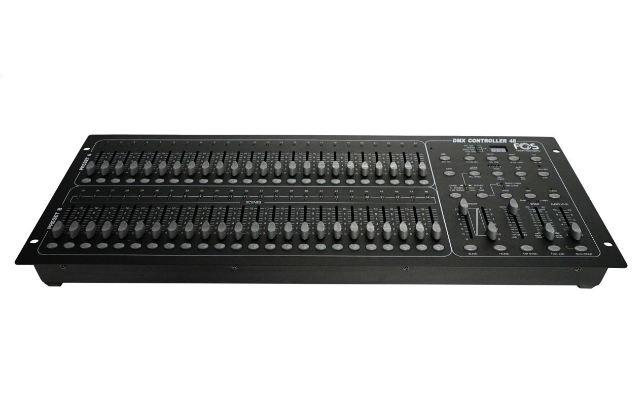 FOS 48CH DMX CONSOLE
