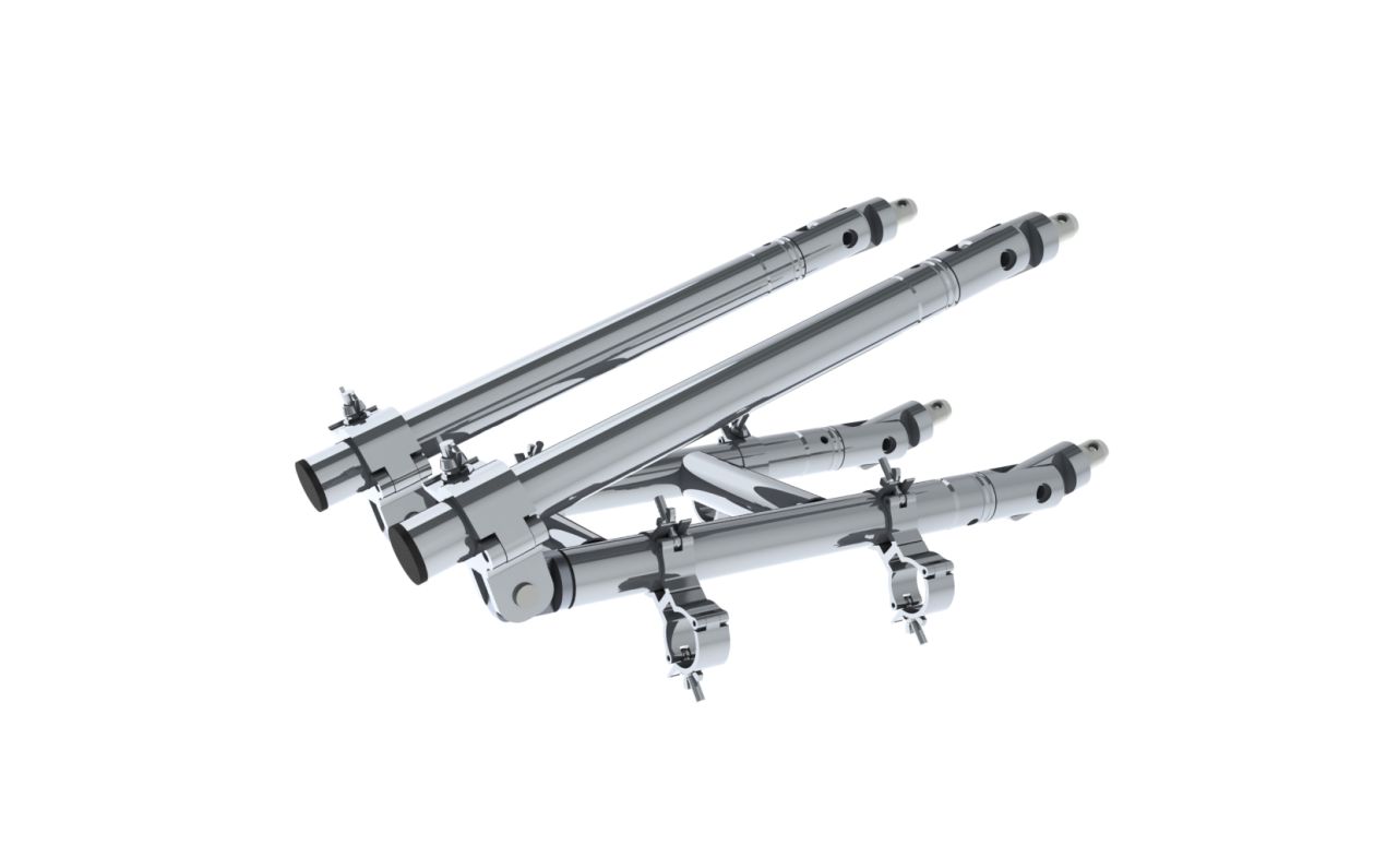 FENIX Ac-632-4052 kutni adapter sa stezaljkama za F44 i F54