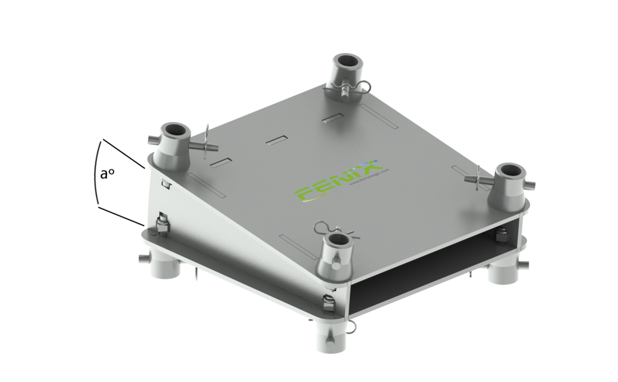 FENIX Ac-634-29 fixed angle corner for 29cm truss