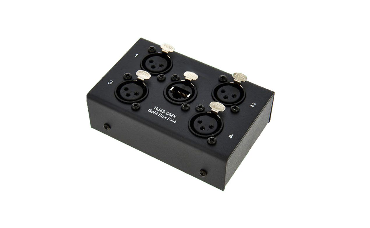 FOS RJ45 SPLIT BOX FEMALE