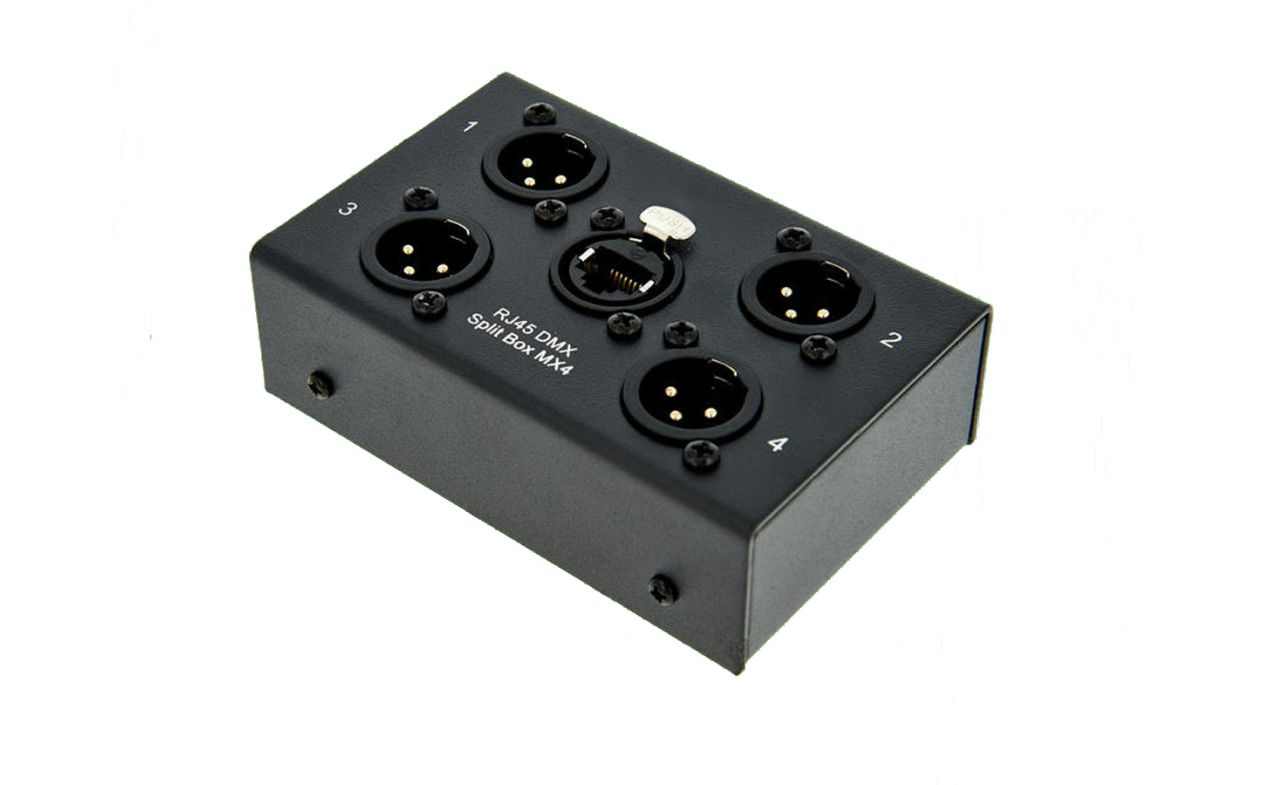 FOS RJ45 SPLIT BOX MALE