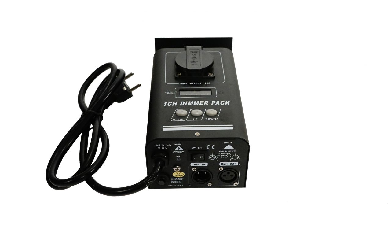 FOS 1CH DIMMER DMX