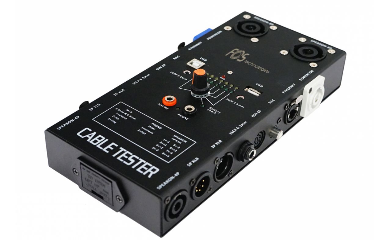 FOS CABLE TESTER