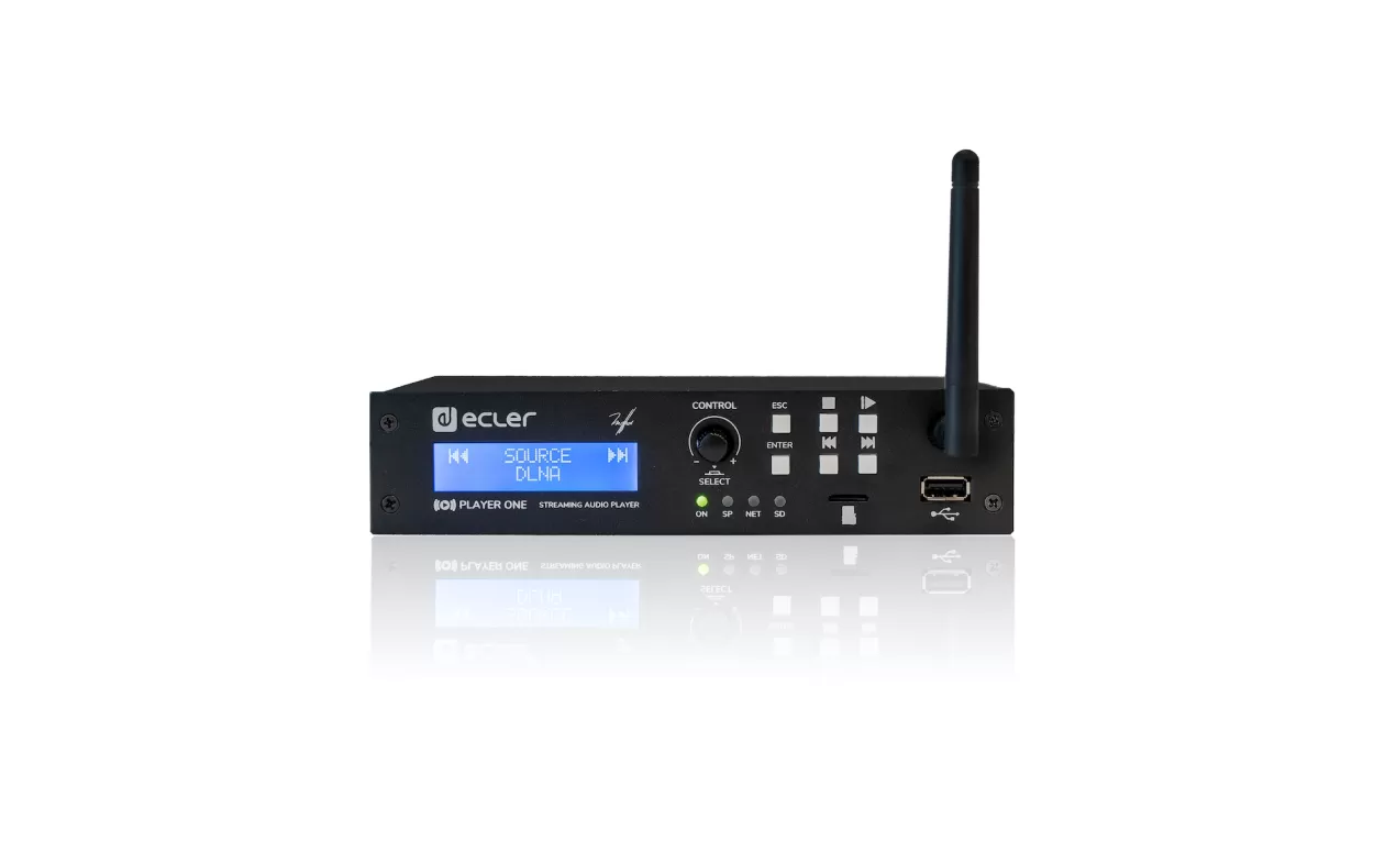 ECLER - kompaktni audio player ONE