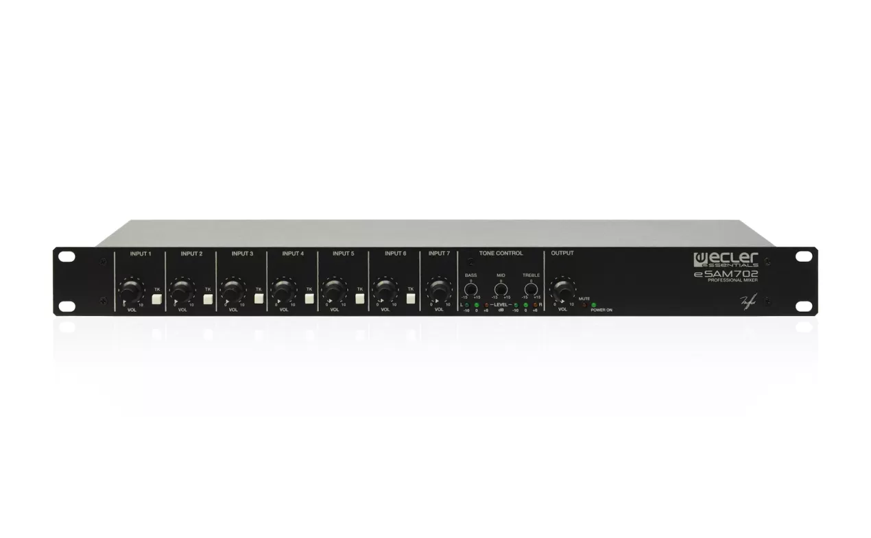 ECLER - media mixer eSAM702