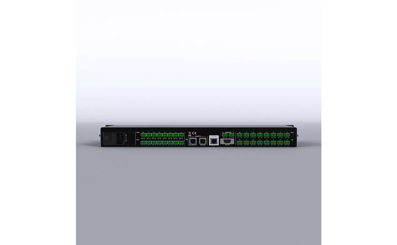 ECLER - digitalni matrix MIMO7272DN