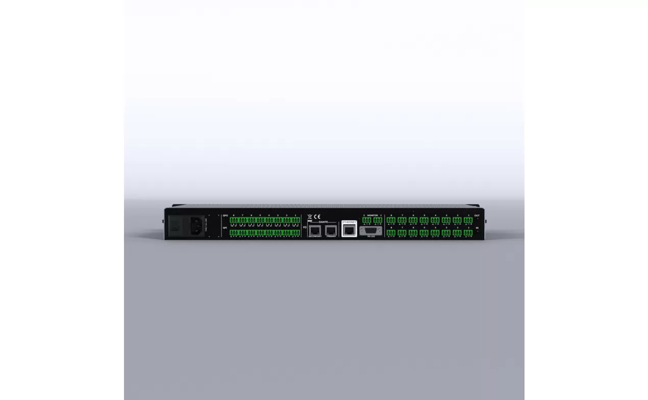 ECLER - digitalni matrix MIMO4040CDN