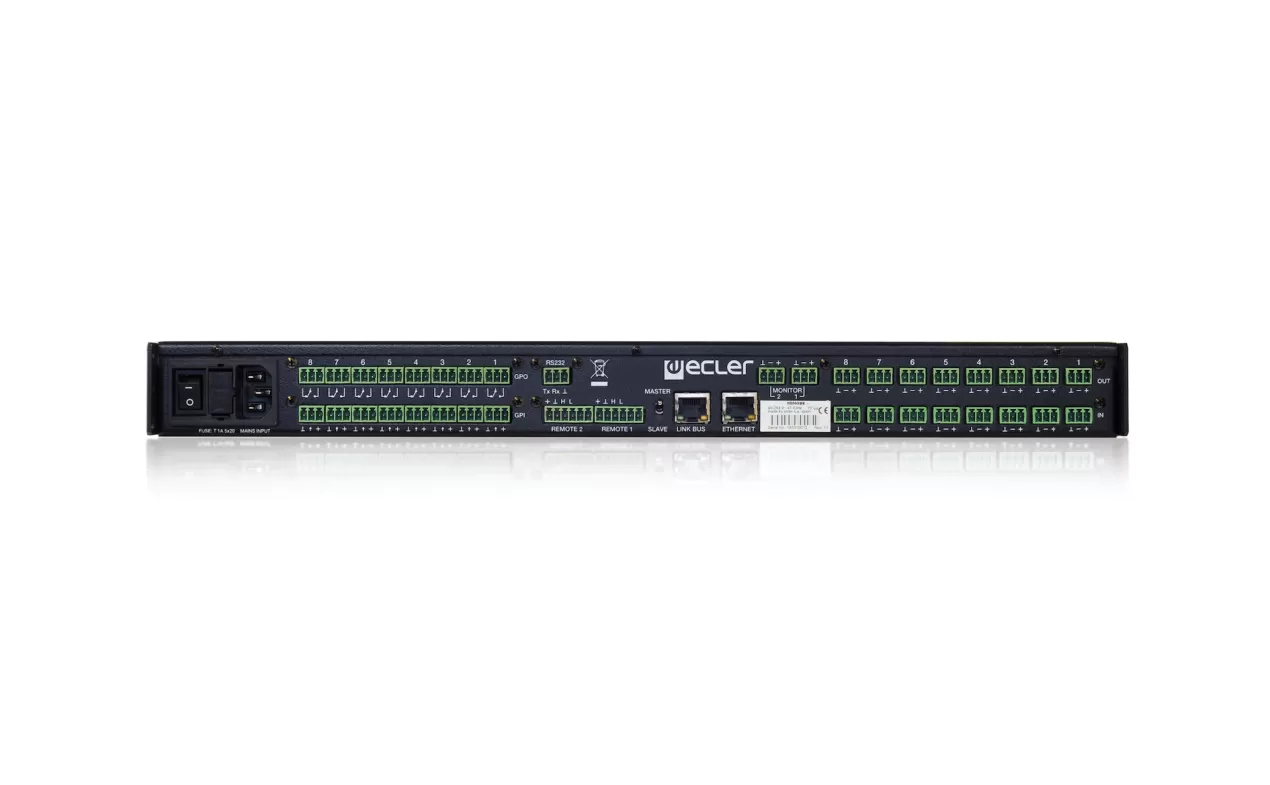 ECLER - digitalni matrix MIMO88