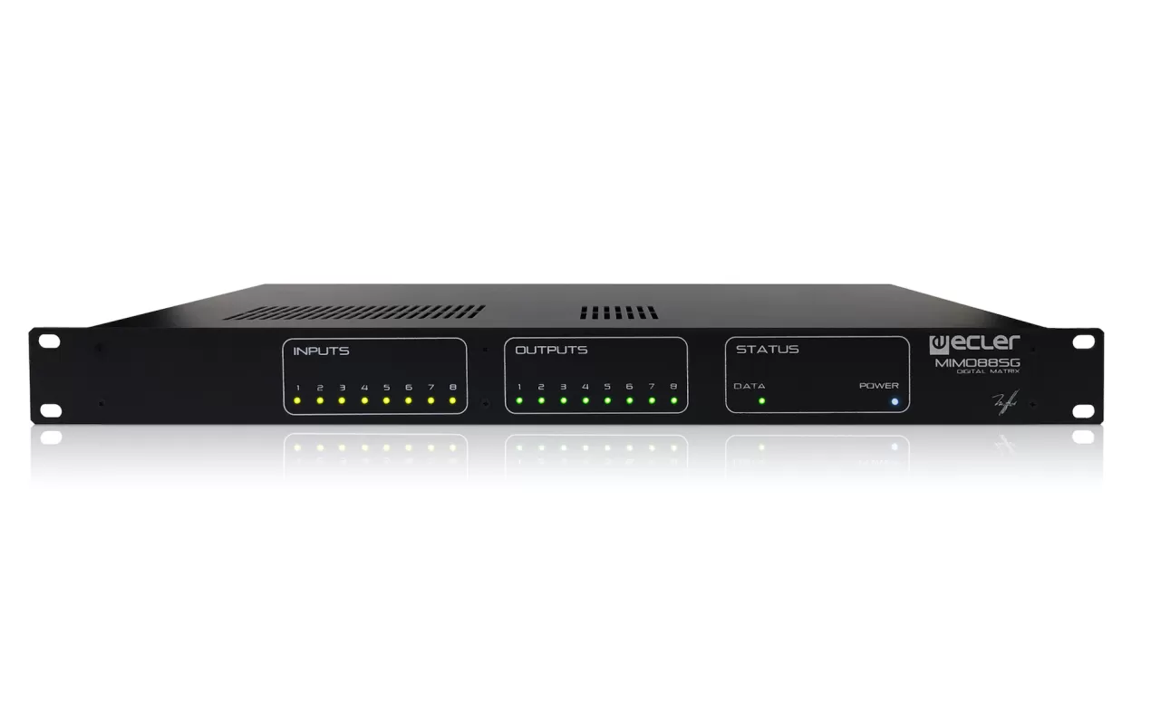 ECLER - digitalni matrix MIMO88SG