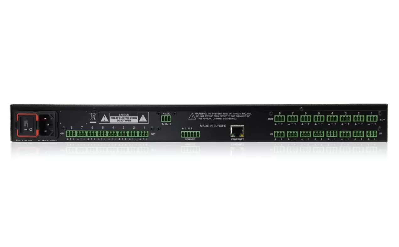ECLER - digitalni matrix MIMO88SG
