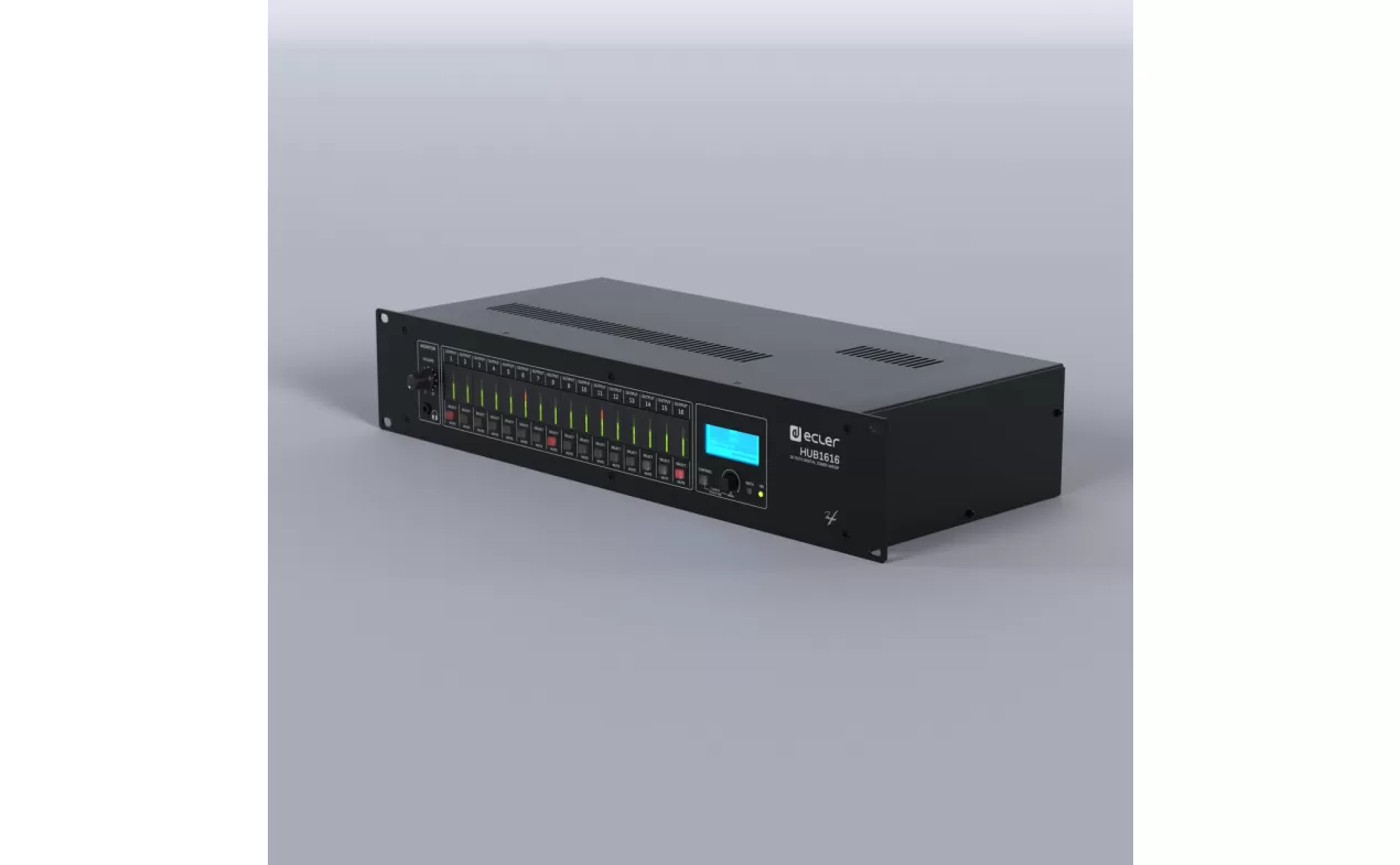ECLER - digitalno pojačalo HUB1616