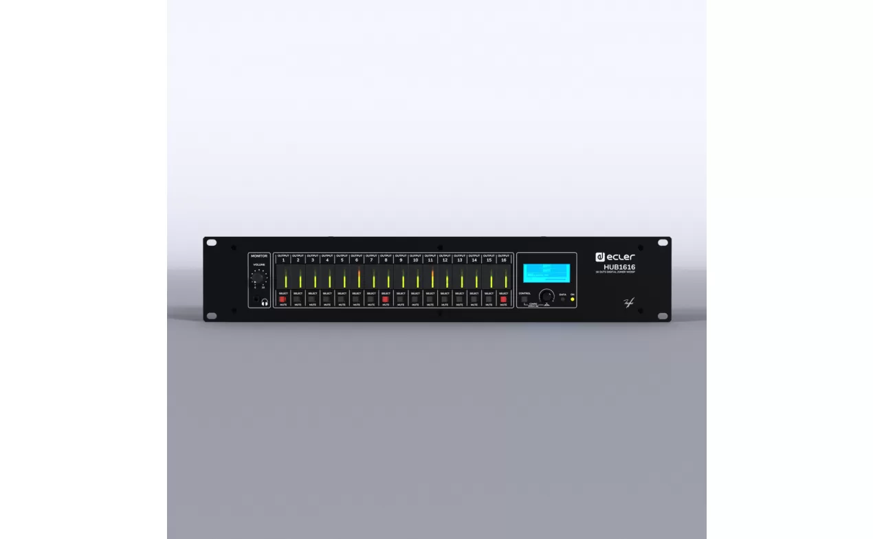 ECLER - digitalno pojačalo HUB1616