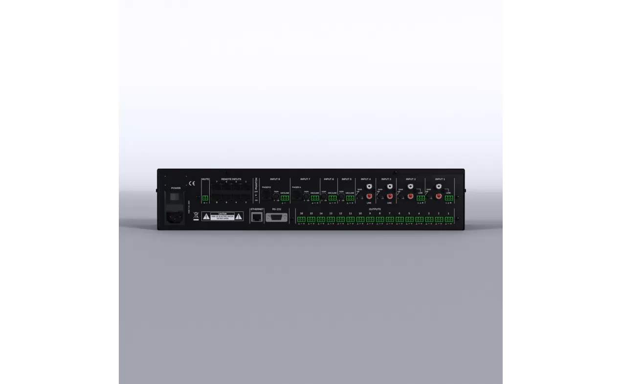 ECLER - digitalno pojačalo HUB1616