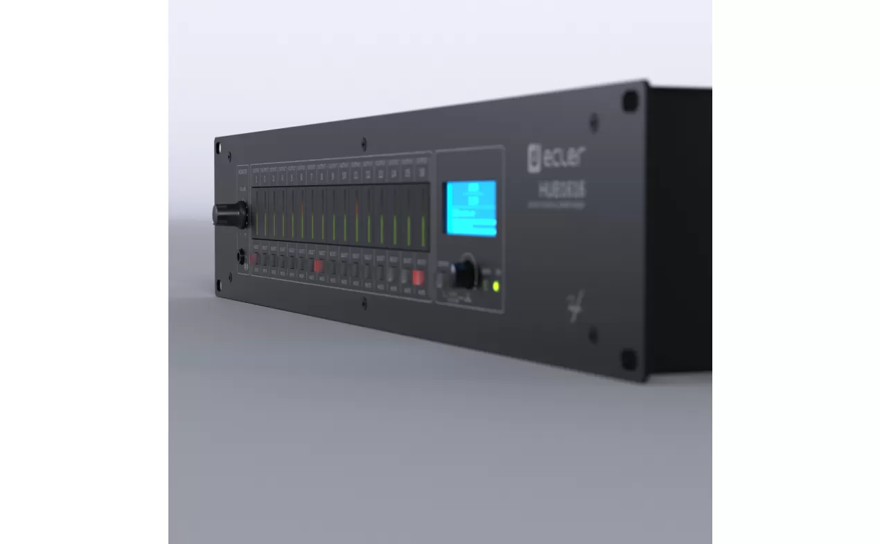 ECLER - digitalno pojačalo HUB1616