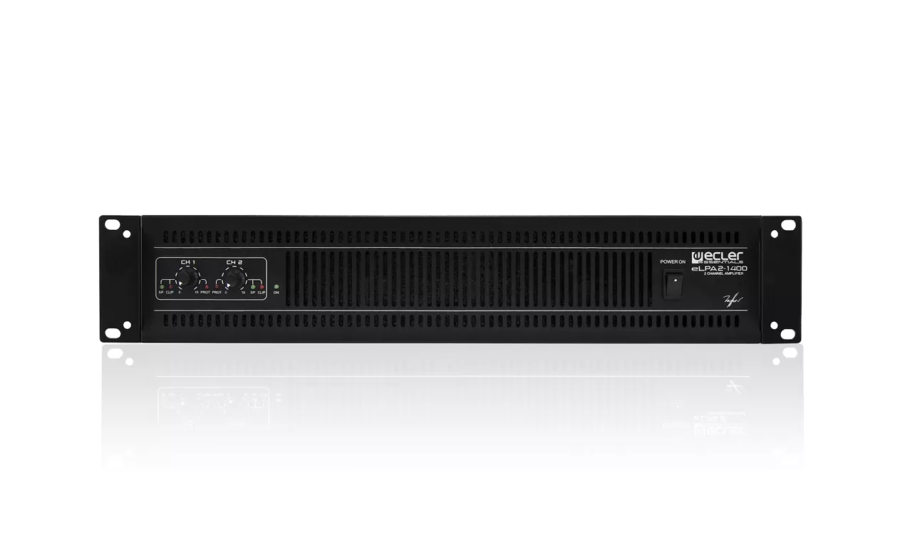 ECLER - eLPA2-1400 stereo pojačalo snage 1400W