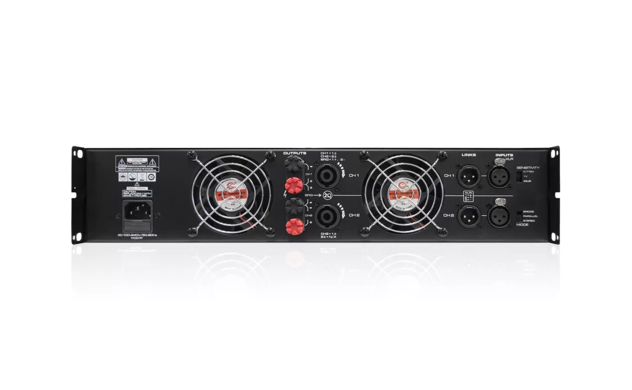ECLER - eLPA2-1400 stereo pojačalo snage 1400W