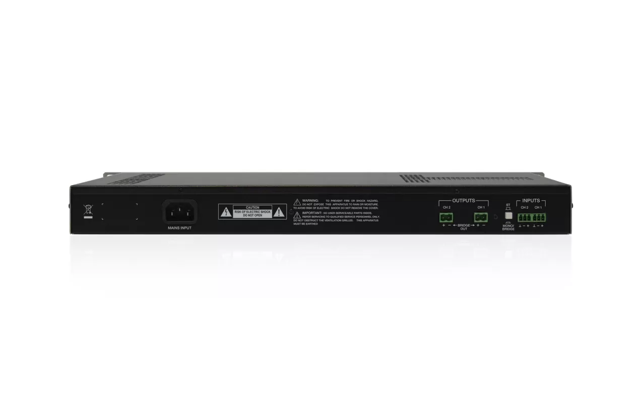 ECLER - eGPA2-300 stereo pojačalo, 2x300W