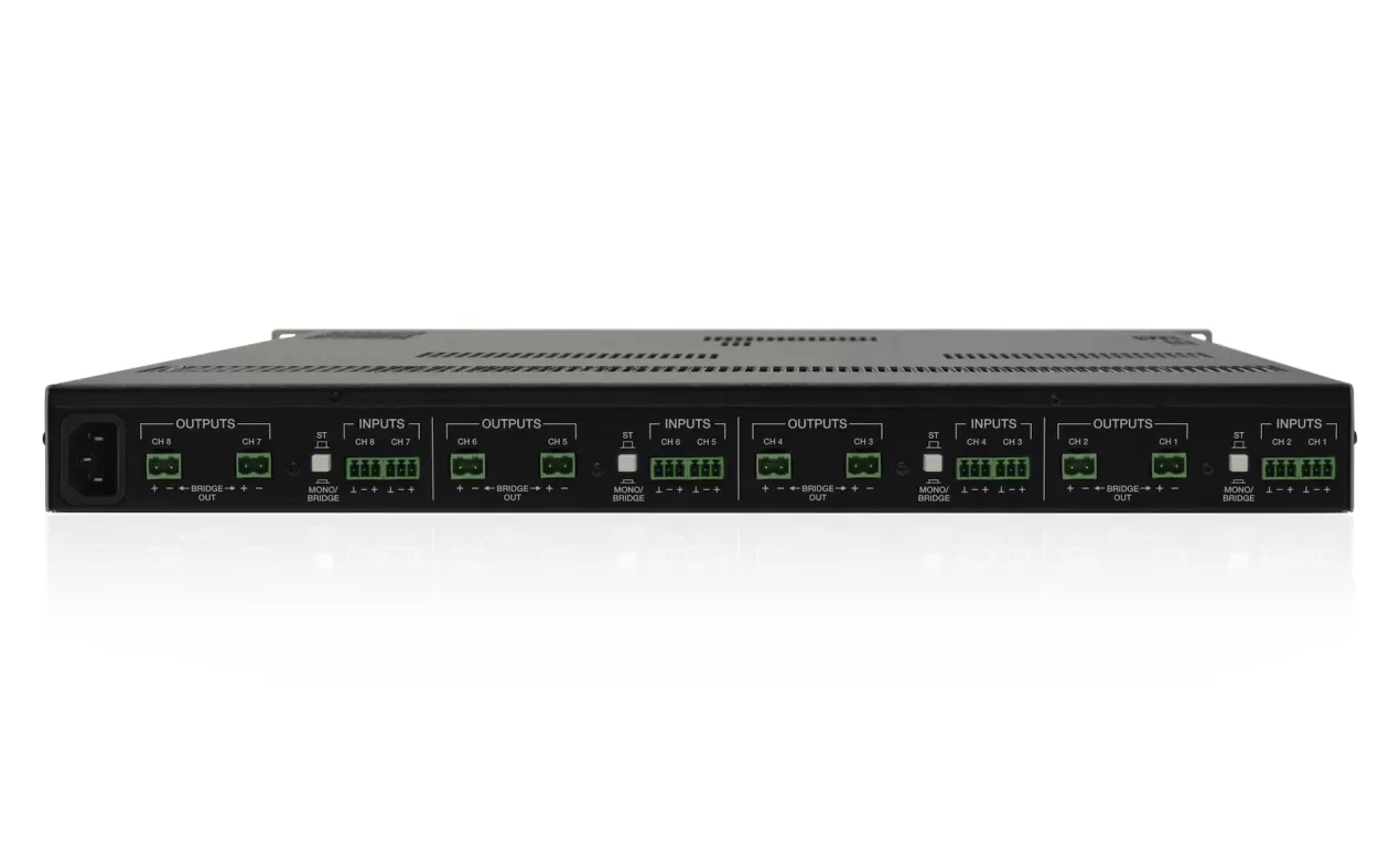 ECLER - eGPA8-150 višekanalno pojačalo, 8x150W