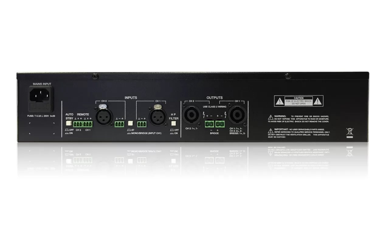 ECLER - GPA2-400ES stereo pojačalo