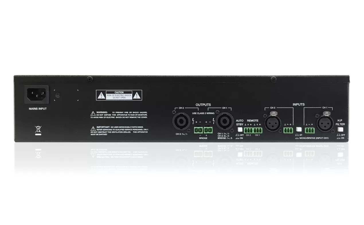 ECLER - GPA2-800 stereo pojačalo