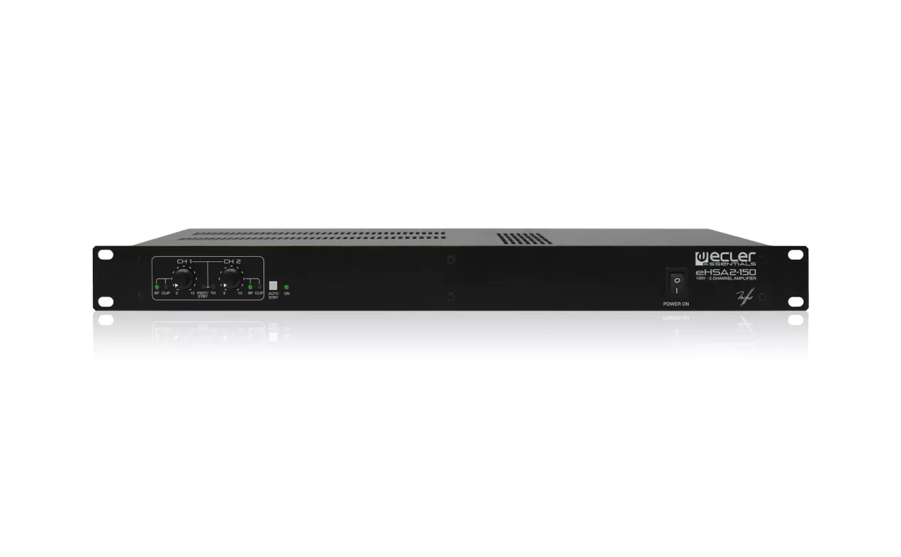 ECLER - eHSA2-150 stereo pojačalo