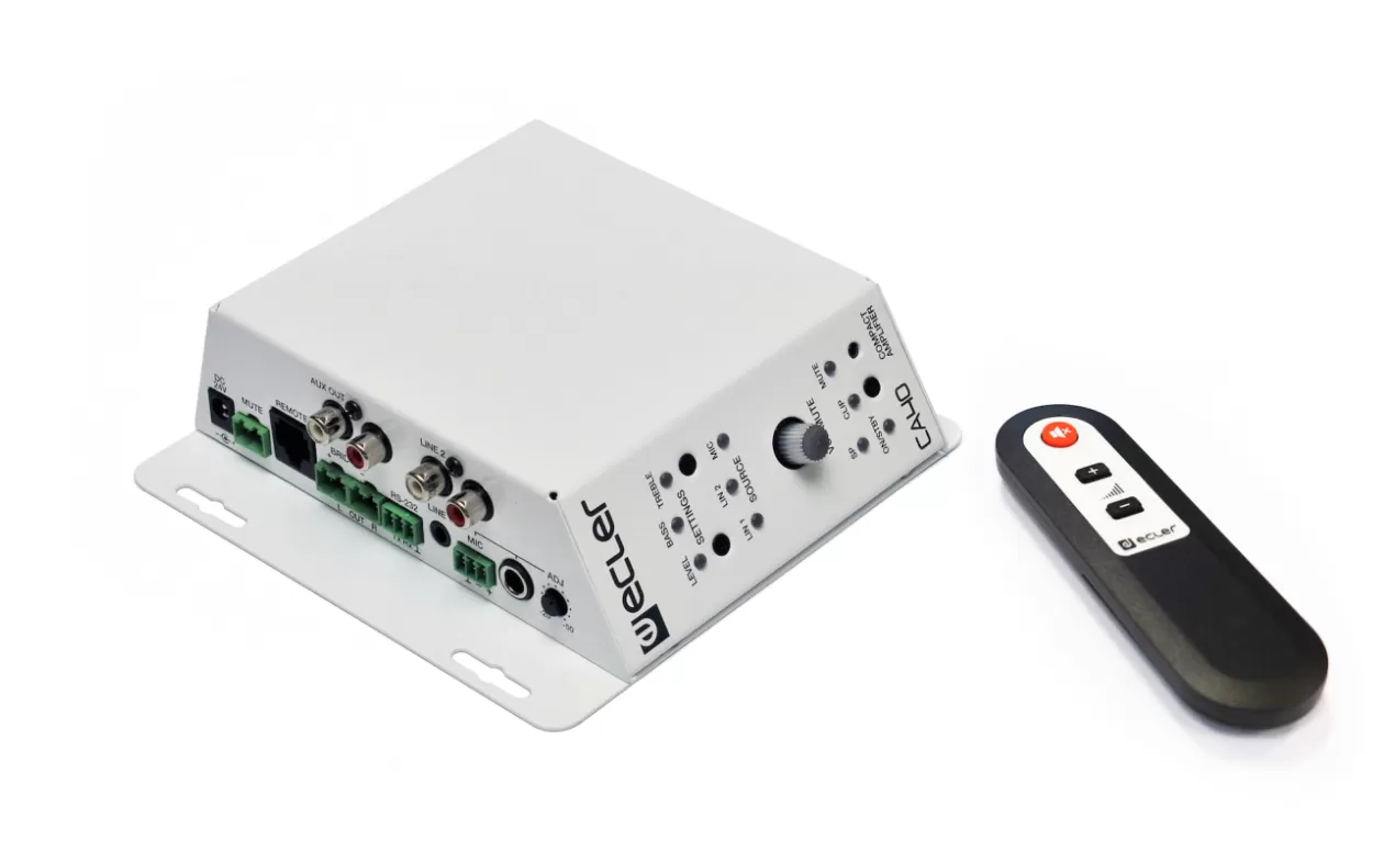 ECLER - CA40 - malo stereo pojačalo