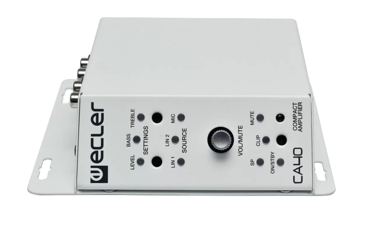 ECLER - CA40 - malo stereo pojačalo