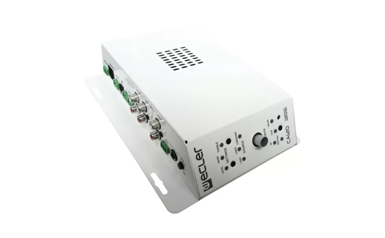 ECLER - CA120 - malo stereo pojačalo