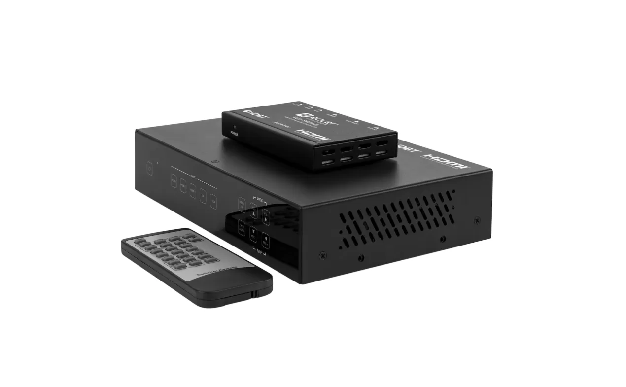 ECLER - VEO-SWM45 - kompaktni 4K prezentacijski switcher