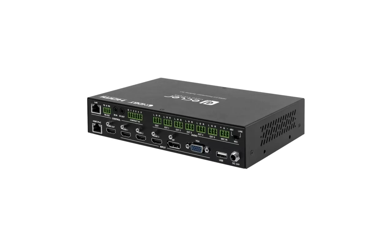 ECLER - VEO-SWM45 - kompaktni 4K prezentacijski switcher