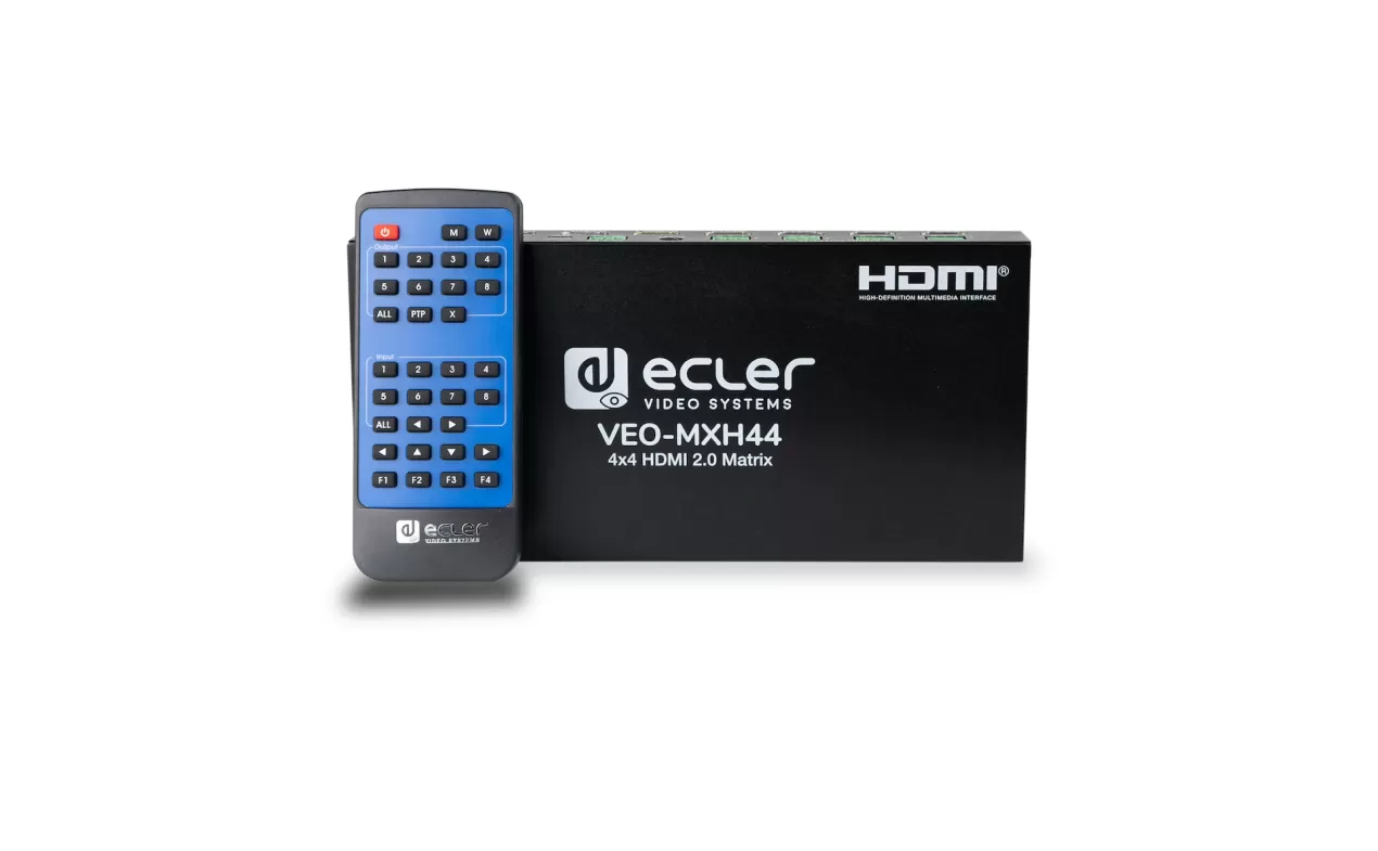 ECLER - VEO-MXH44 - 4X4 HDMI matrica