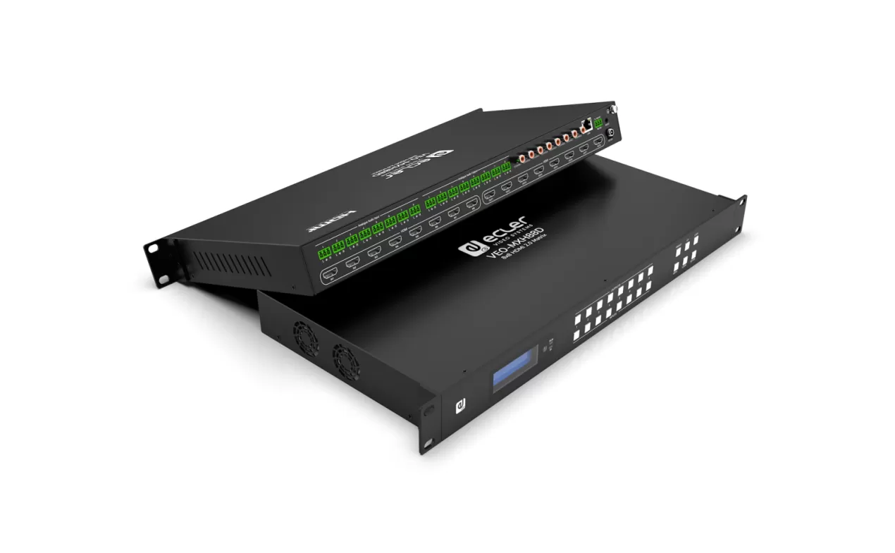 ECLER- VEO-MXH88D - 8x8 HDMI matrica