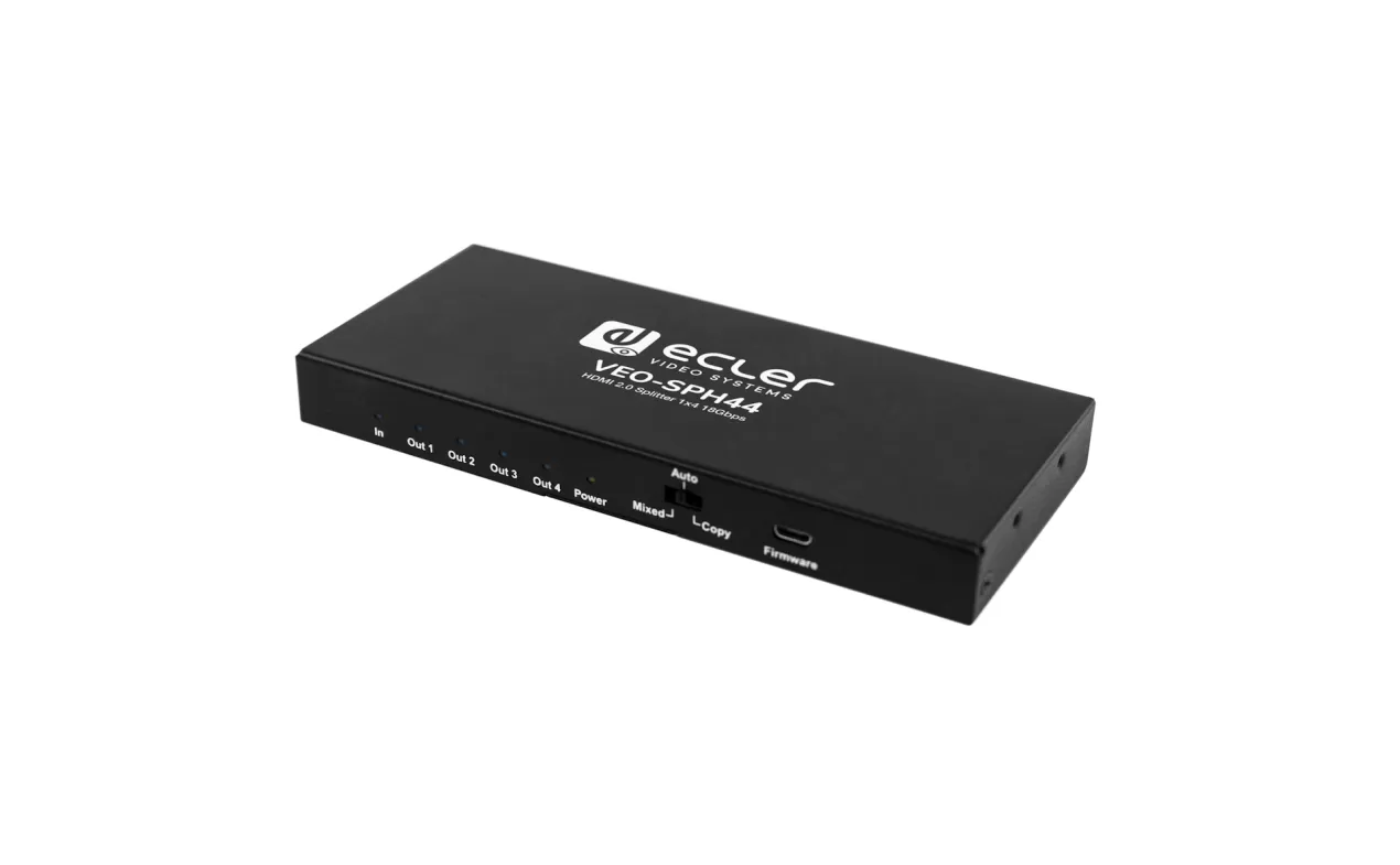 ECLER - VEO-SPH44 - 1x4 HDMI razdjelnik