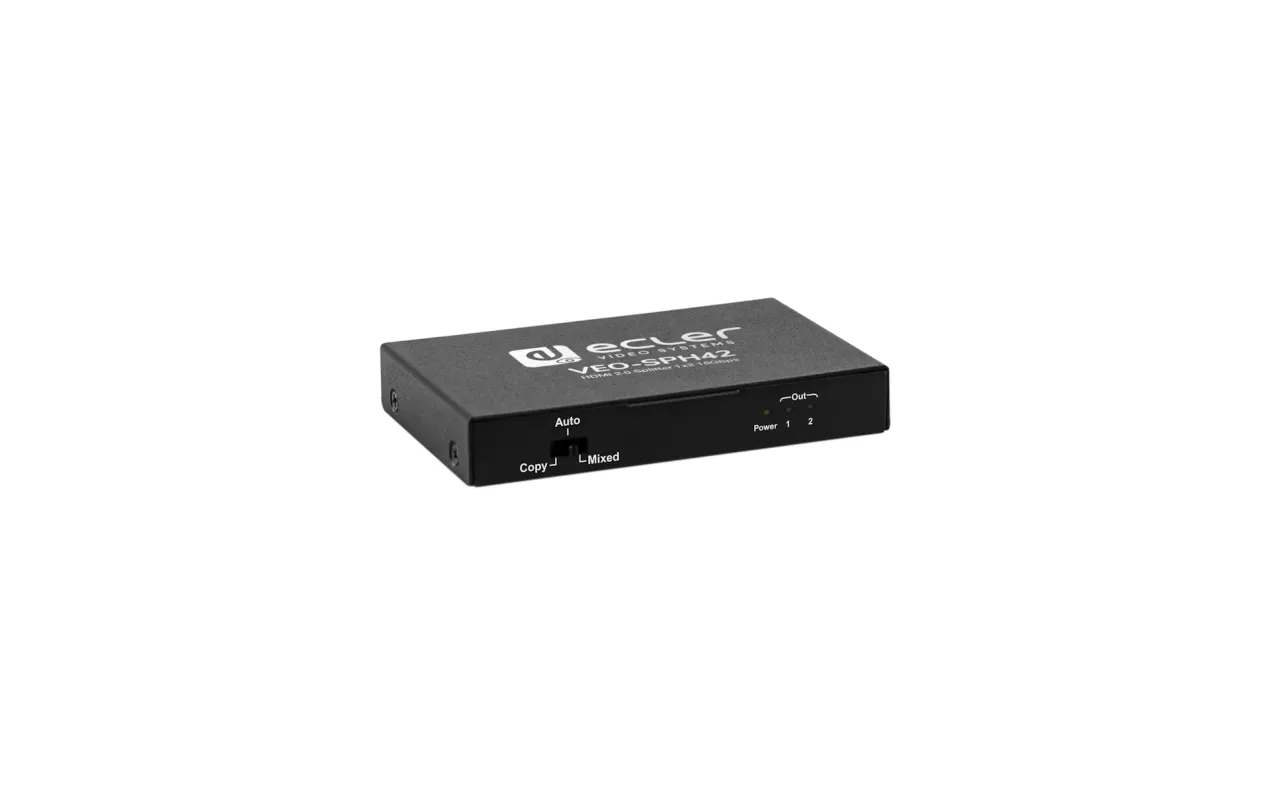 ECLER - VEO-SPH42- 1x2 HDMI razdjelnik