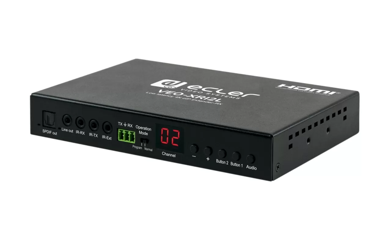 ECLER - VEO-XRI2L - HDMI produživač preko IP-a