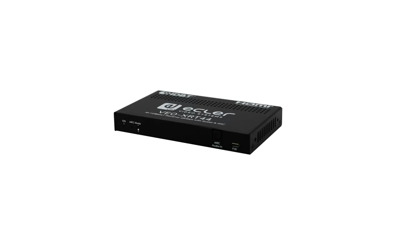 ECLER - VEO-XRT44 - profesionalni HDBaseT prijemnik za HDMI 2.0