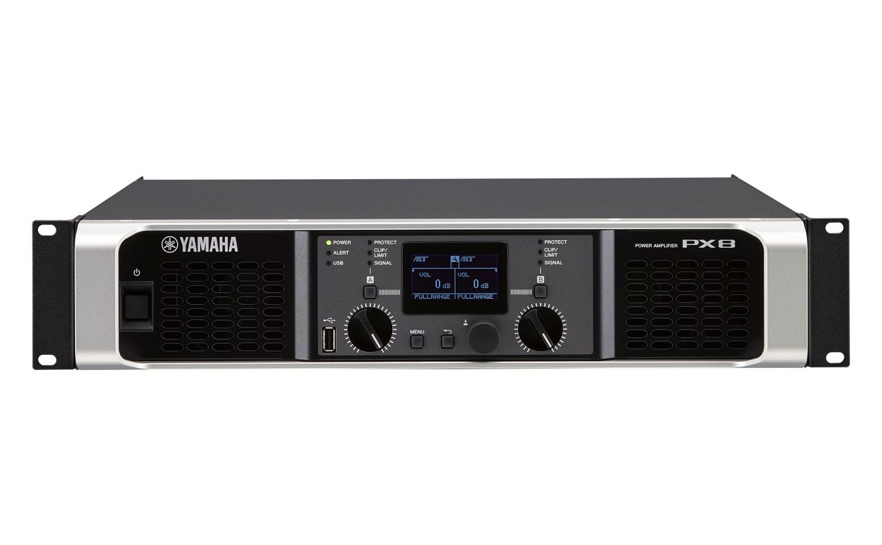 YAMAHA power amplifier PX8 - digitalno pojačalo
